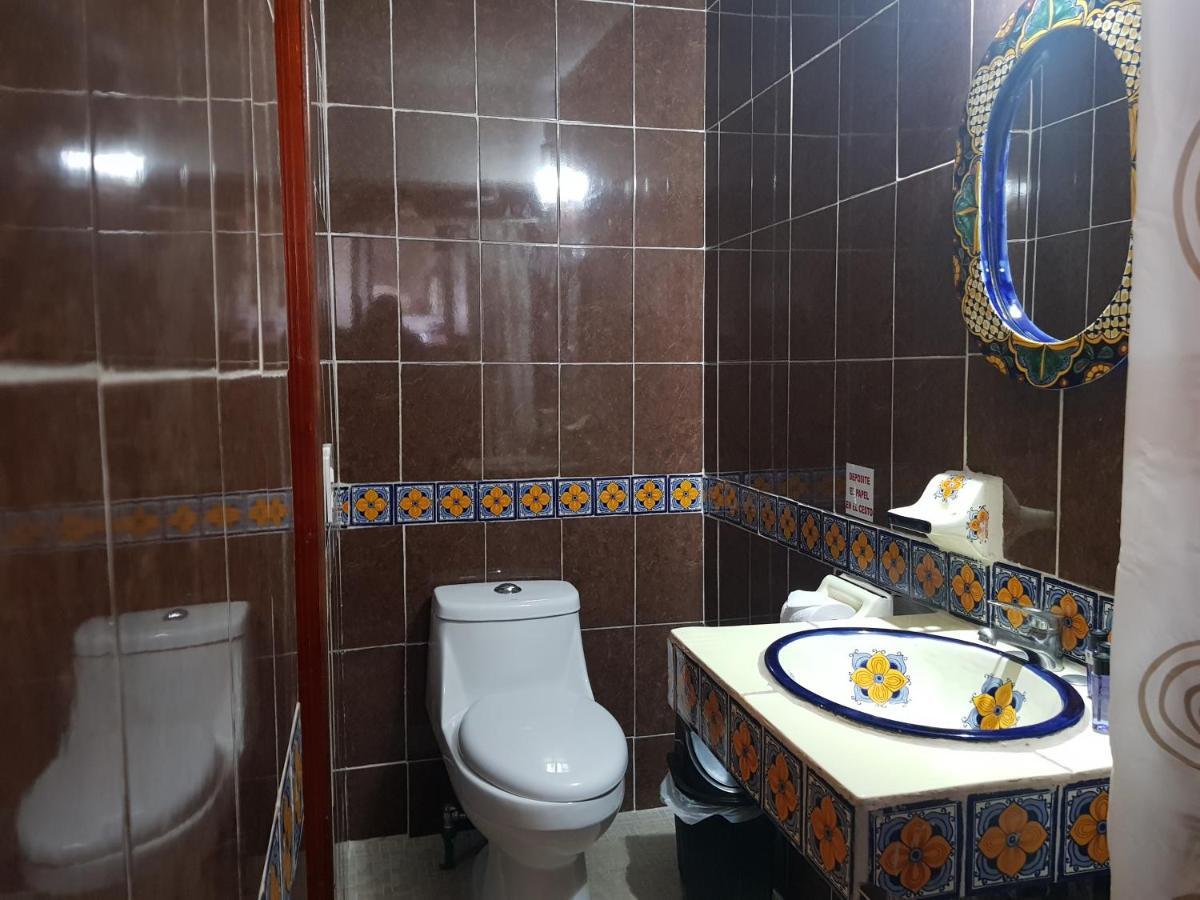 Hotel Posada Maruth Zacatlán Екстериор снимка