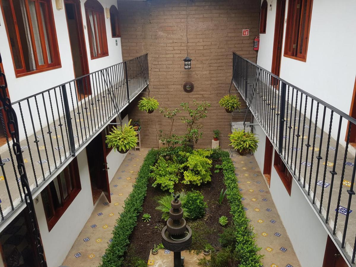 Hotel Posada Maruth Zacatlán Екстериор снимка